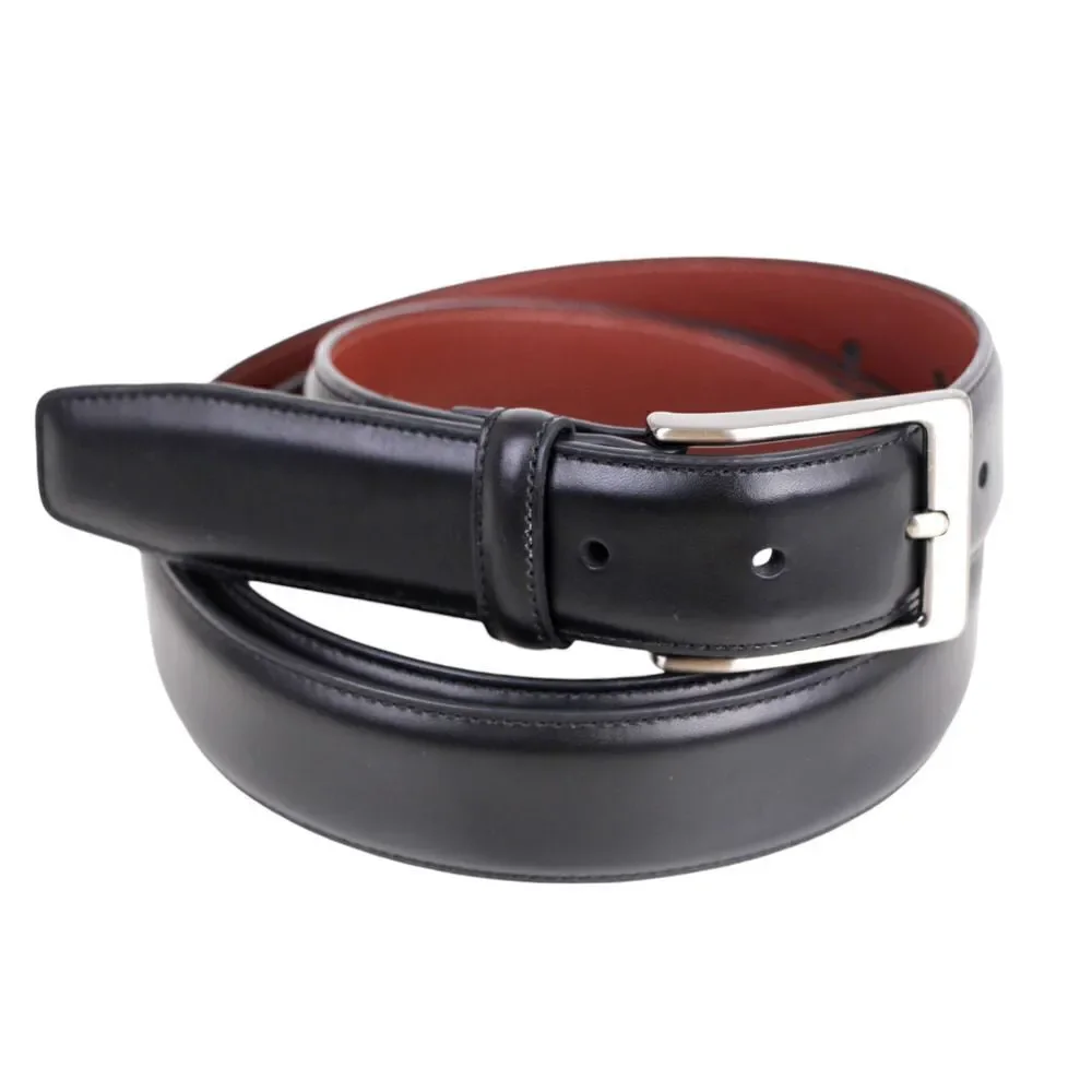 Penguin BLACK GENUINE LEATHER 1 1/4